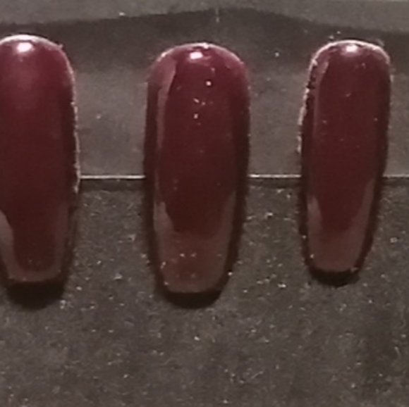 Mahogany Press On Nails - Picture 3 of 3